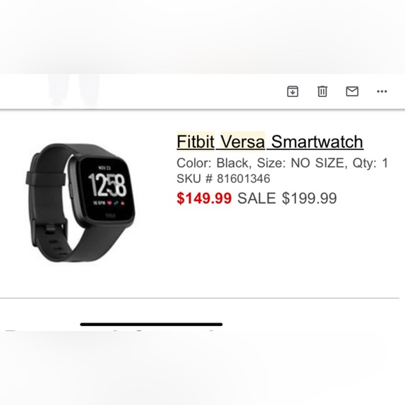 FitBit Versa - Picture 3 of 5